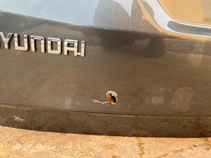 фото №6, Hyundai tucson iv 4 20- кришка задня зад