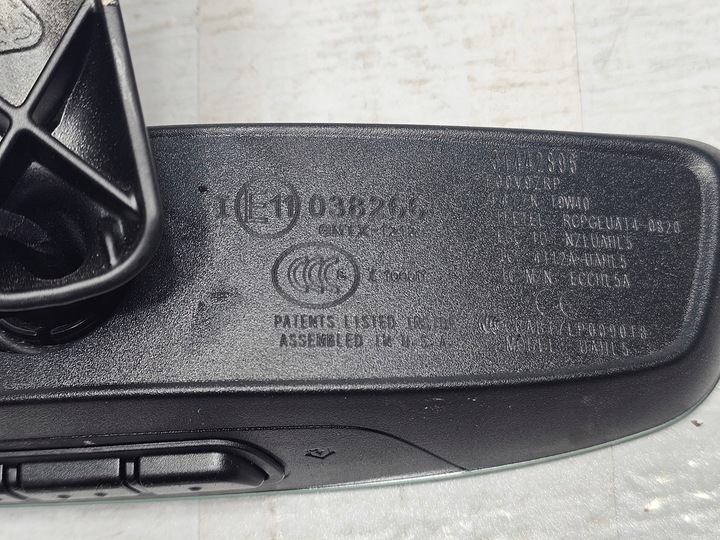 фото №9, Volvo xc40 17- дзеркало внутрішні заднього виду usa