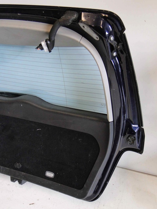 фото №13, Mercedes ml w164 164 рестайлинг крышка задняя + стекло 2008