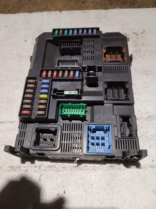 фото №1, Модуль bsi psa 980753208001