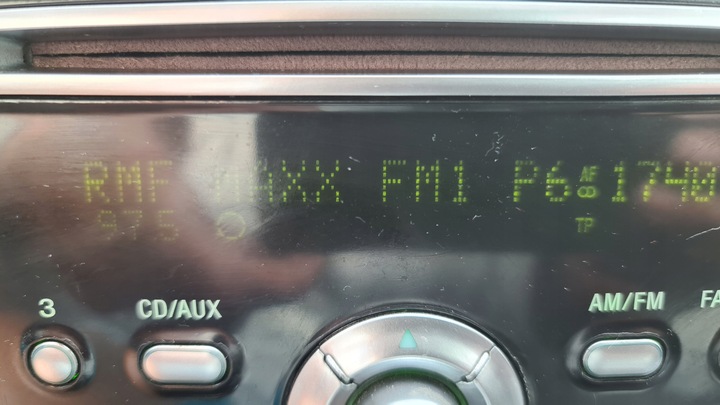 фото №7, Радио sony mp3 cd ford focus mk2 c-max fiesta 4m5t18c815be + код исправные