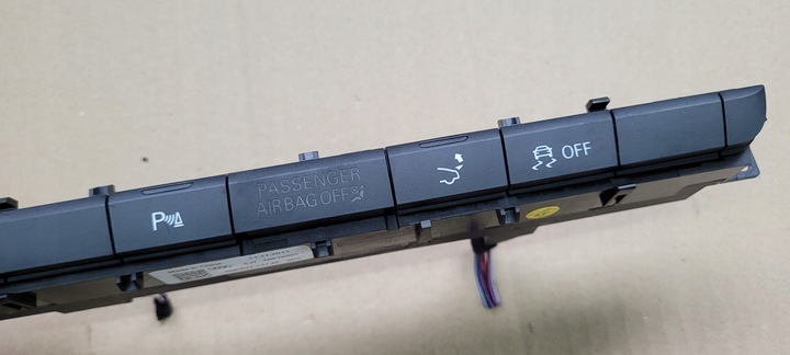 фото №3, A7 4g s7 панель przecisków pdc кришки 4g0927137ae