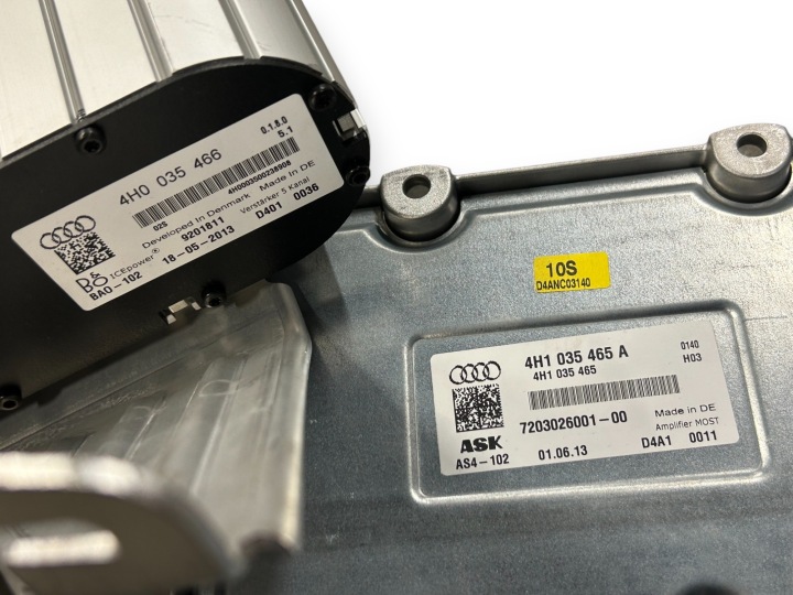 фото №15, Audi a8 s8 d4 комплект динамик bang&olufsen 4h0035466 4h1035465 комплект