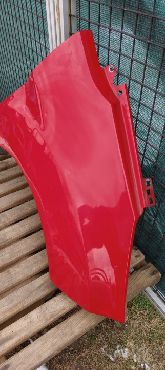 фото №10, Крыло правое перед передний ford fiesta mk7 2008r- k9 - код краски