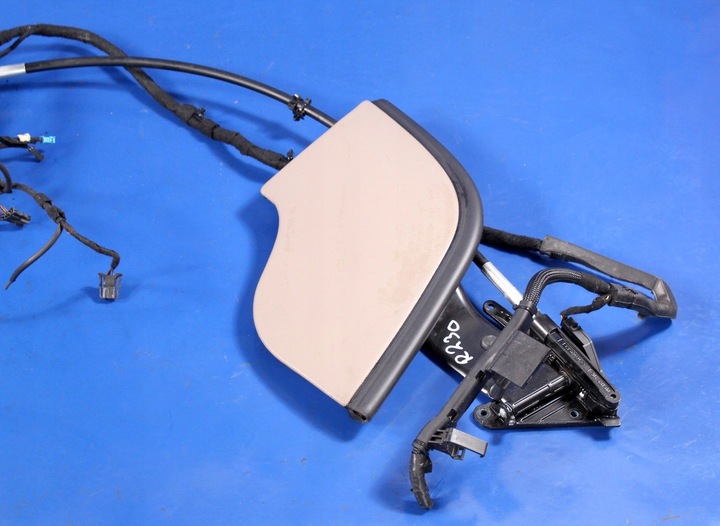 фото №11, Крышка моторчик трос крыша mercedes sl r230 03r