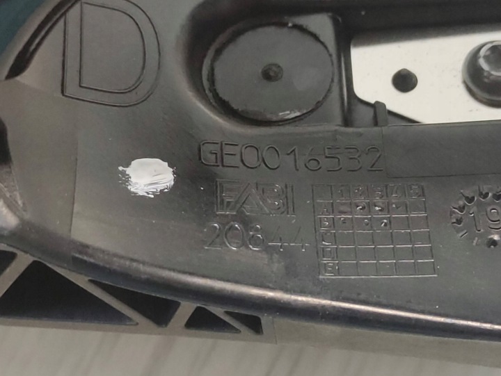 фото №8, Peugeot 308 ручка зовнішня двері праві зад ge0016532