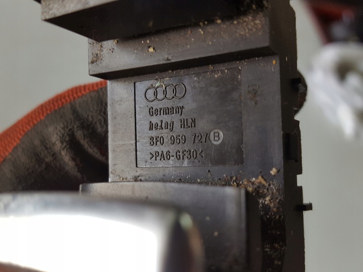 фото №5, Audi a5 8t 8f 09-16r cabrio переключатели крыша 8f0959727b