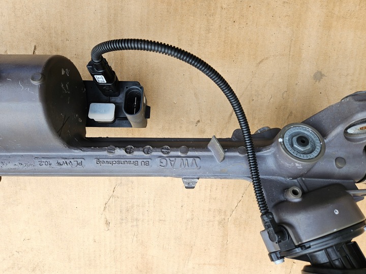 фото №13, Рейка рульового управління трансмісія vw touran ii 2 1t14230500 5wk46800l02 h2h03 s1101
