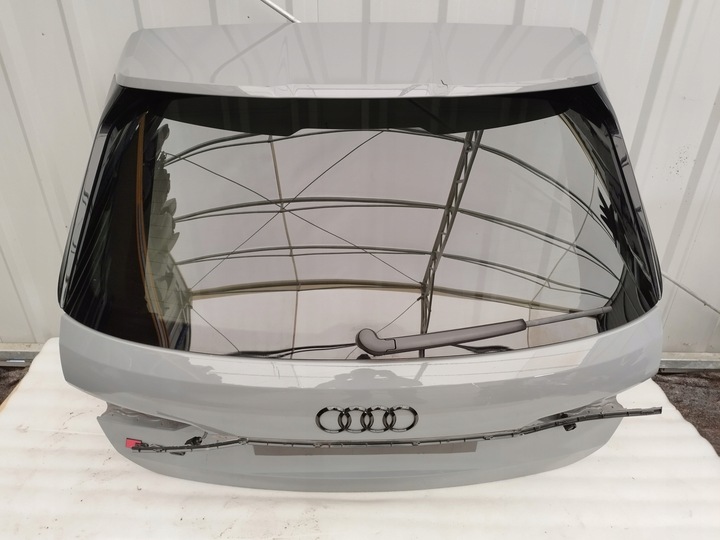 фото №2, Audi rs6 8c 4k крышка багажника