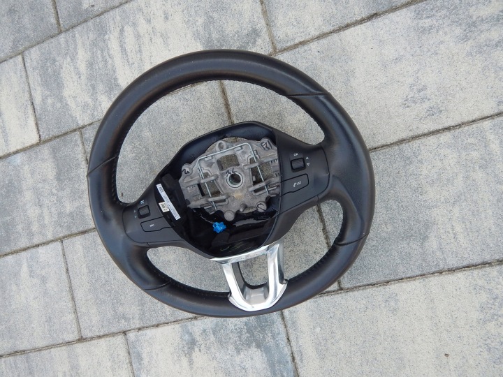 фото №5, Руль peugeot 208 2008 кожа оригинал
