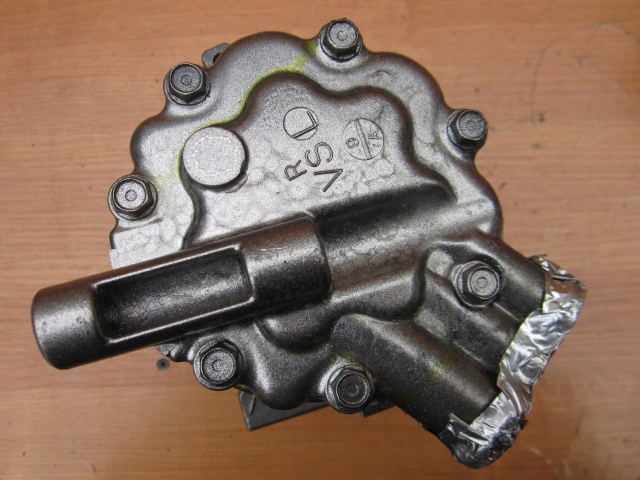 фото №6, Opel vectra c signum 1.6 1.8 компрессор кондиционера 13217307 kq2