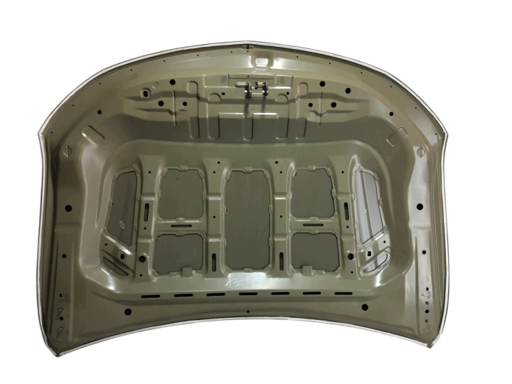 фото №9, Mitsubishi l200 v triton 2016-2019 капот крышка двигателя перед