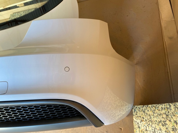 фото №5, Audi a5 8t рестайлінг s-line комплектний зад бампер кришка лампи bez фарбування ls9r