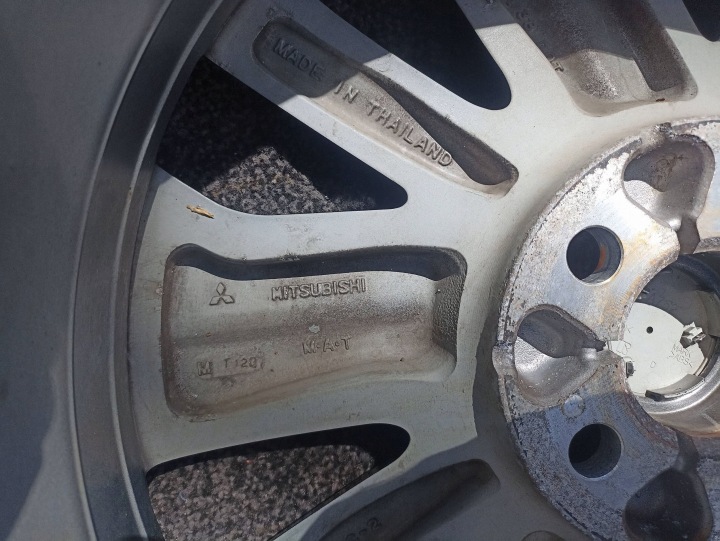фото №11, Mitsubishi asx рестайлинг диски алюминий 18" 5x114,3