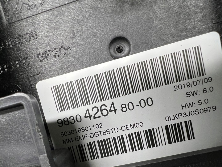 фото №6, Citroen c5 aircross 1.2 thp набір стартовий 9832103580