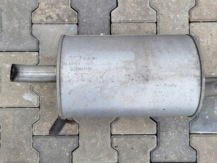 фото №8, Honda civic vii 1.6 16v вихлопна система глушник