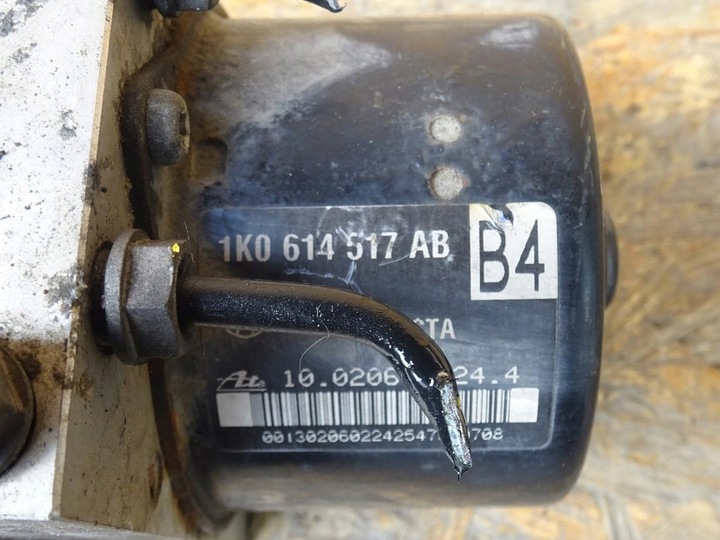 фото №9, Audi a3 8p golf v seat leon ii насос abs esp 1k0907379ab 1k0614517ab