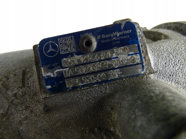 фото №10, Турбонагнетатель a6510906780 biturbo 2.2 cdi mercedes w212 w204 w207