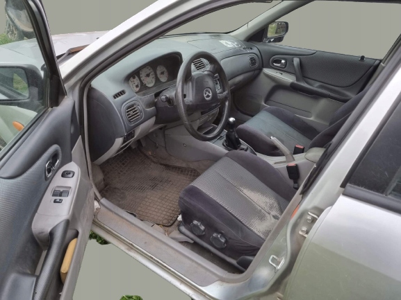 фото №8, Замок двері правий перед mazda 323f 02r 2.0d