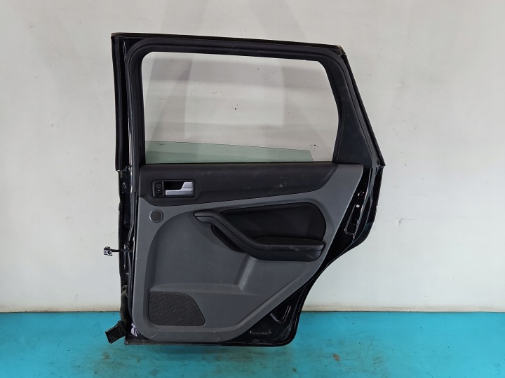 фото №16, Дверь зад правое ford focus mk2 рестайлинг 08-11 универсал czarany f3