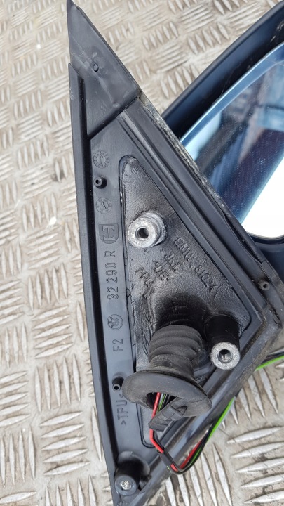 фото №7, Bmw e39 дзеркало праве 5 pin topasblau
