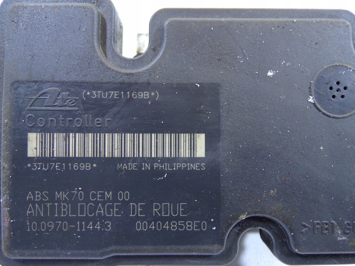 фото №7, Блок управления abs citroen c2 96488229xt