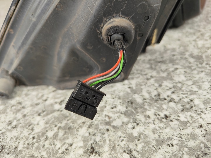 фото №10, Зеркало правые 5 pin bmw x3 e83 354 титан серебро европа