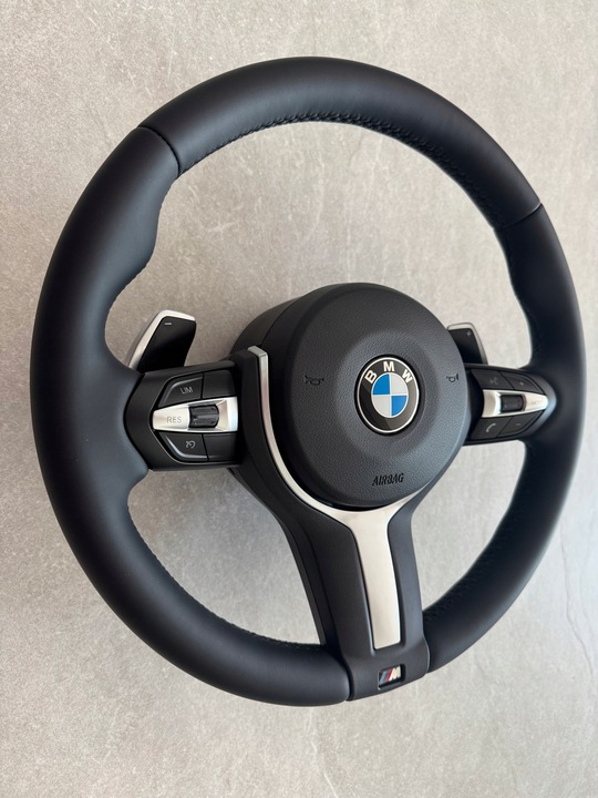 фото №5, Bmw 5 f10 f11 gt f07 6 f12 f13 руль лепестки м-пакет