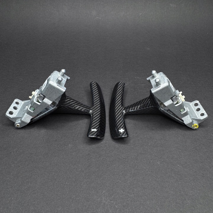 фото №11, Porsche 911 991.2 gt2 gt3 gt4 rs weissach пелюстки зміни коробки передач карбон