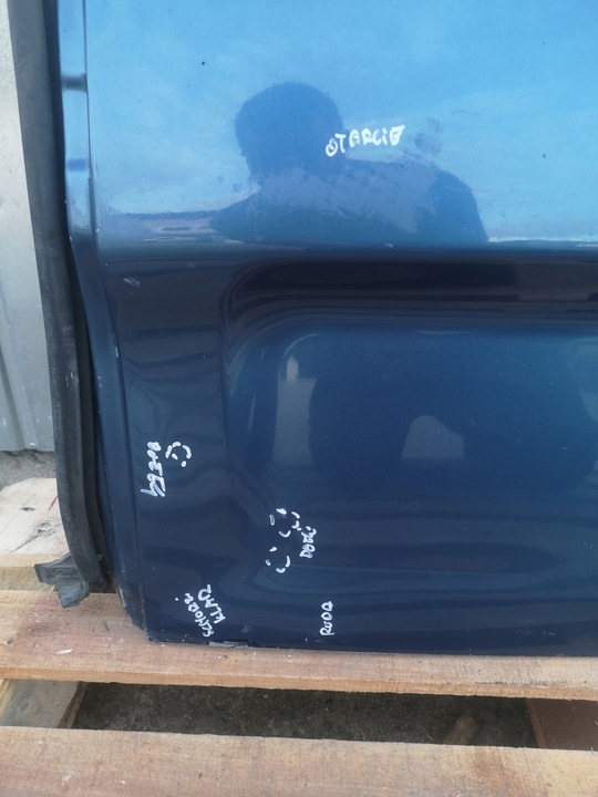 фото №9, Дверь skrzydelkowe правые зад opel vivaro a trafic ii nissan primastar tej43