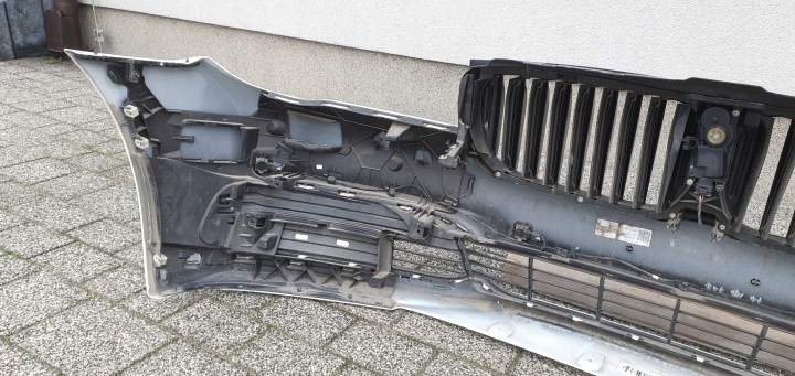 фото №11, Bmw 7 g11 g12 бампер перед оригінал a292