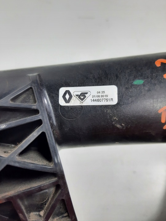 фото №5, Renault talisman труба интеркулер шланг шланг 144607751r 2.0dci adblue