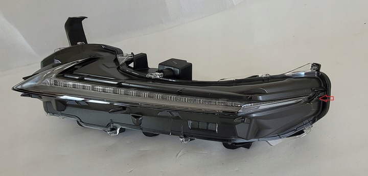 фото №4, Галоген лівий перед drl led 4 pin lexus nx i 2014-