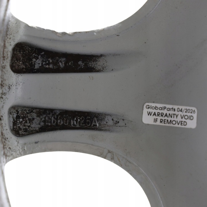 фото №12, Volkswagen touareg 7l диск срібна 17" 7,5j et55 5/130 7l6601025a