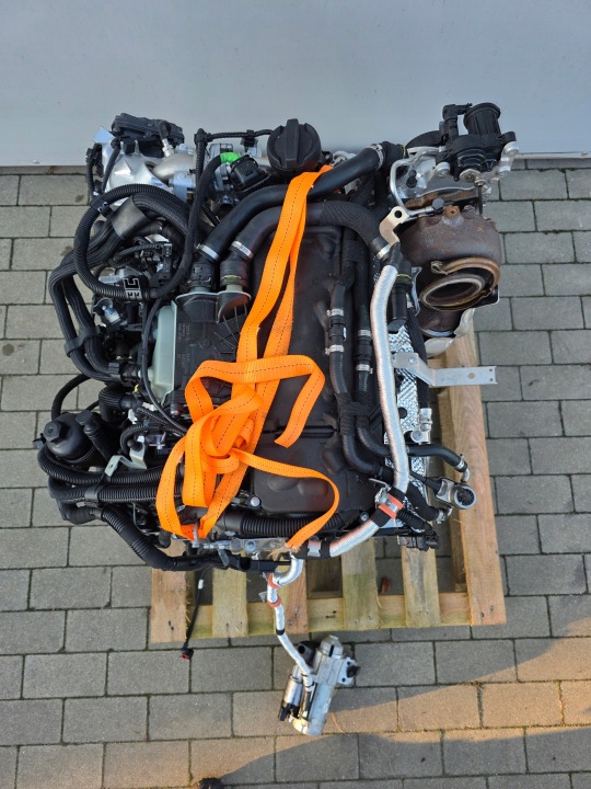 фото №11, Двигатель комплектный bmw b47d двигатель b47d20b g60 g61 x3 g45 biturbo x-drive 4x4