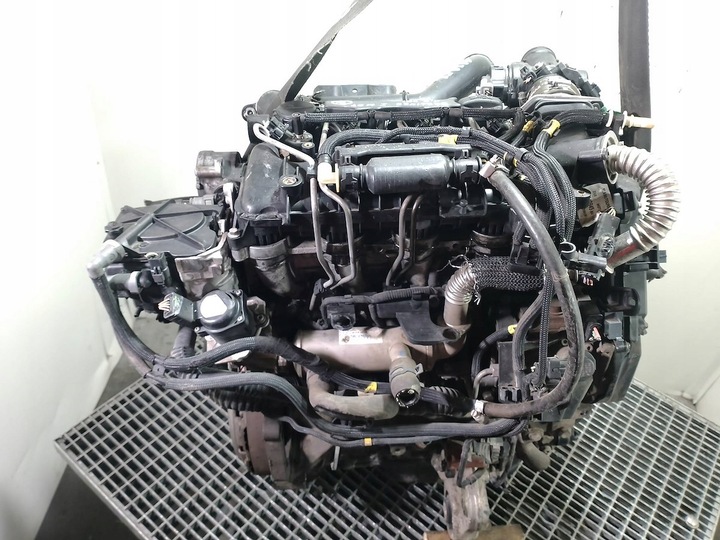 фото №7, Двигун citroen berlingo i fl 9hw 10jb79 1.6 hdi