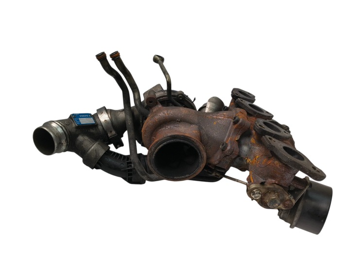 фото №14, Турбокомпрессор volvo xc60 v60 s90 xc90 2.0 d4 d5 31431981