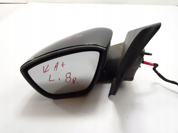 фото №6, Зеркало левое ford ka+ kaf 8pin англичанин