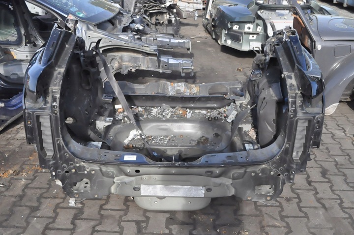 фото №1, Range rover velar l560 чверть лівий права зад крило ванна pas dup.