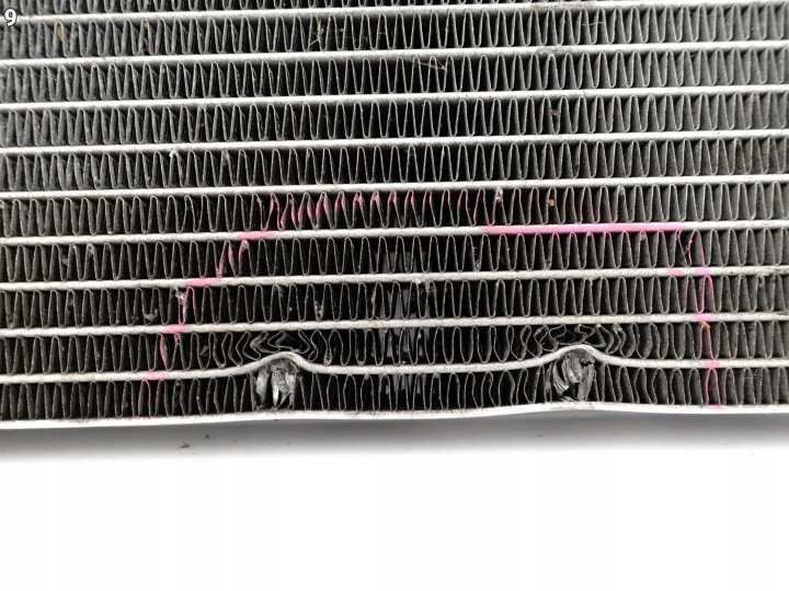фото №10, Mercedes v w447 w222 w205 w213 cls c257 glc x253 додатковий радіатор основний