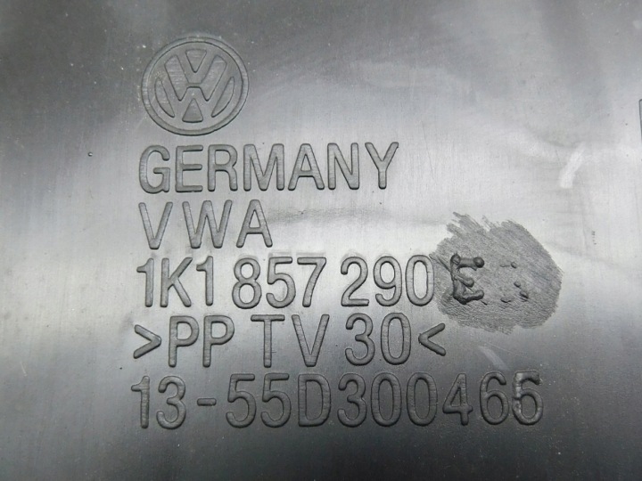 фото №14, Бардачок панели пассажира - vw golf vi 08-12 eu