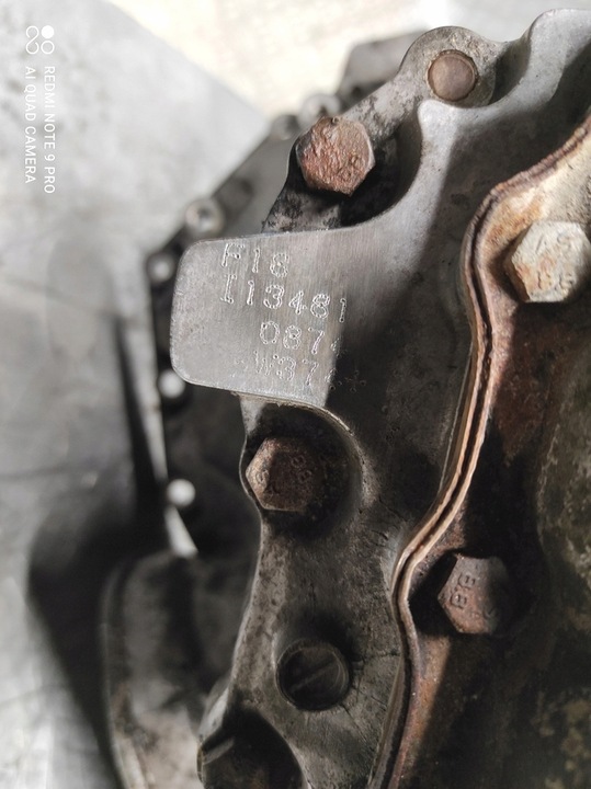 фото №12, Коробка передач коробки передач f18 w374 opel vectra b 2.0 dti dtl