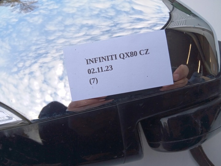 фото №8, Дзеркало праве infiniti qx80 18+