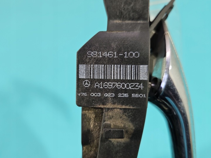 фото №7, Ручка перед права зовнішня mercedes w245 a1697600234