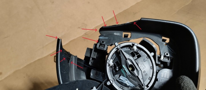 фото №6, Зеркало левое renault austral 23r 9 pin eu