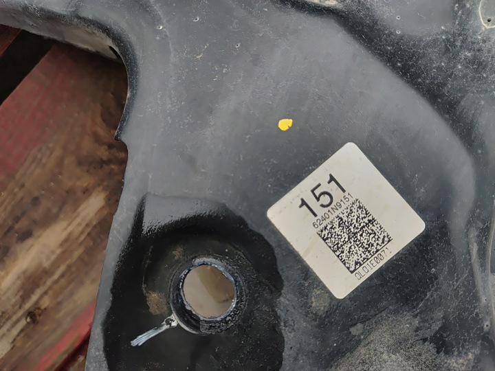 фото №7, Hyundai tucson iv 21- підрамник балка перед 2.5b usa 4x4