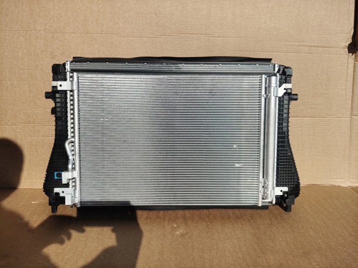 фото №10, Vw audi skoda seat 2.0tsi 2.0tfsi комплект радиатор з вентилятор