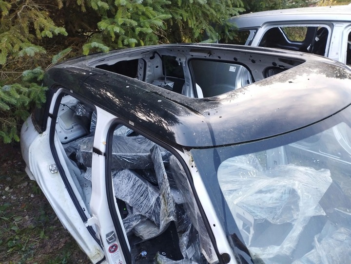 фото №6, Mini cooper countryman r60 2014 дах