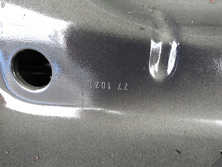 фото №10, Vw golf 8 viii 5h9 19- універсал варіант двері кришка кришка багажника зад