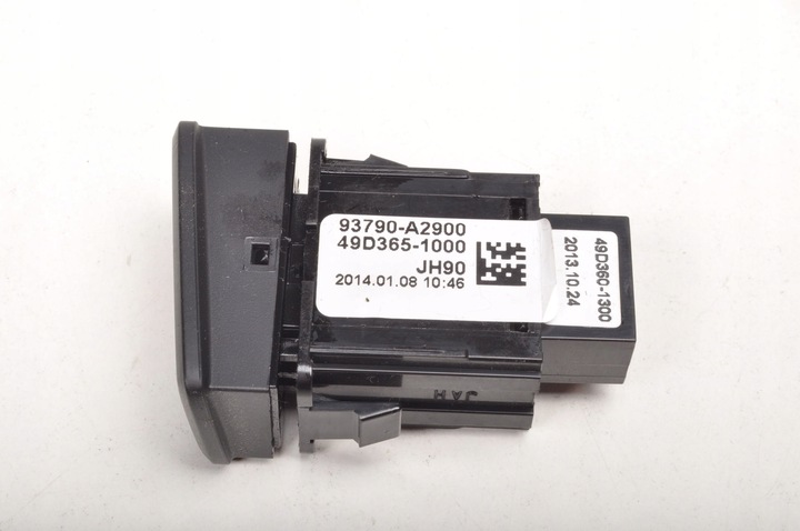 фото №2, Kia ceed ii вимикач світла аварійних 93790-a2900